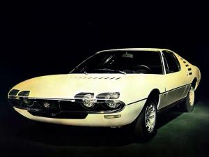 Alfa Romeo Montreal Expo Prototipo 1967 года 